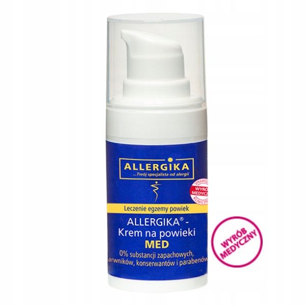 Allergika Med 15 ml krem na powieki zdjęcie 4