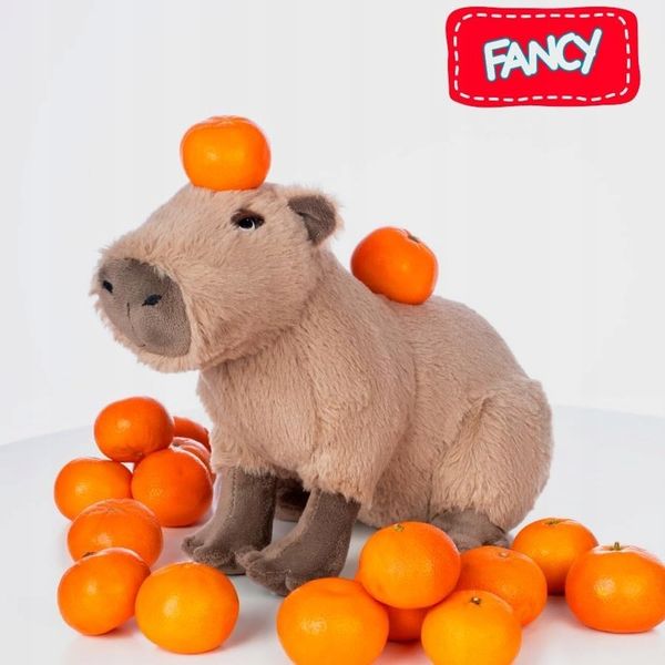 Pluszak Kapibara FANCY Maskotka Kapibara zdjęcie 5