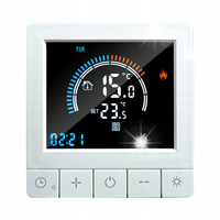 TERMOSTAT POKOJOWY WIFI LCD 16A PROGRAMOWALNY z BLOKADĄ DZIECKA