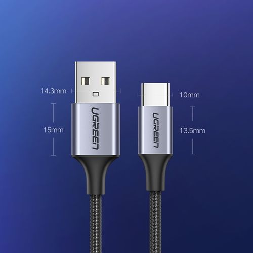 Kabel USB C 0,5m 3A Ugreen Android Auto na Arena.pl