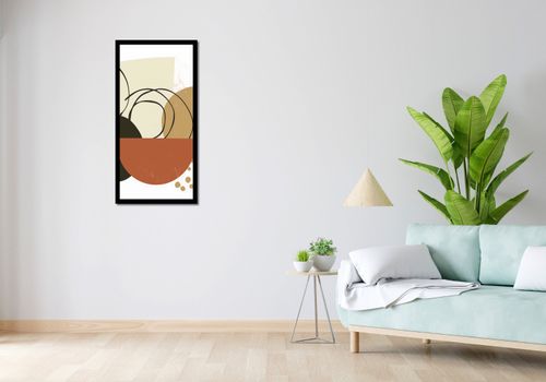 Plakat 50x100cm Kolaż Roślin na Arena.pl
