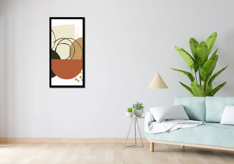 Plakat 50x100cm Kolaż Roślin zdjęcie 4