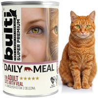 BULTI Daily Meal Adult mokra karma dla kota Cielęcina 400g
