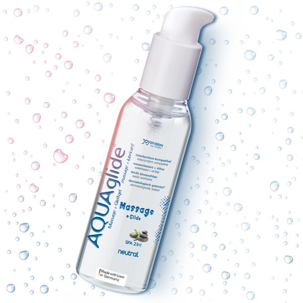 Joydivision Aquaglide Massage + Glide Neutral 200 Ml zdjęcie 2