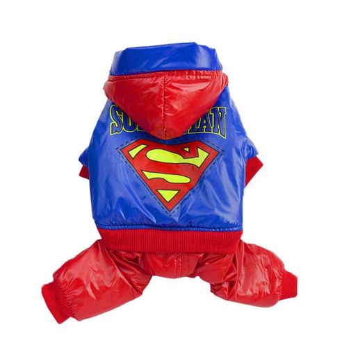 Ciepła kurtka kombinezon Superman M na Arena.pl