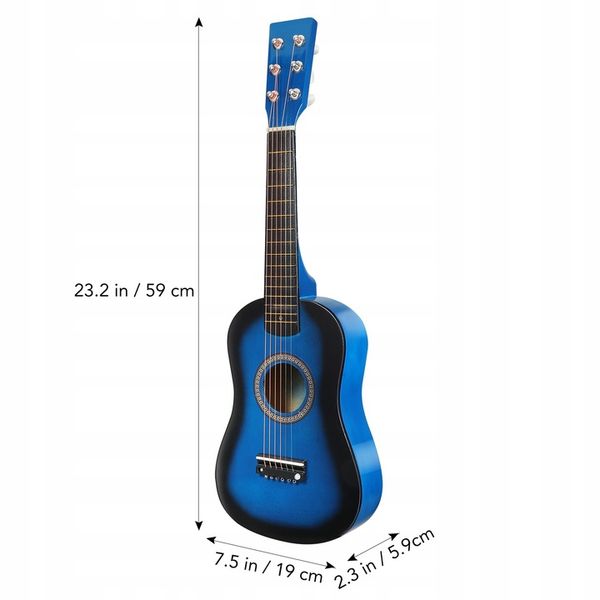 GITARA DZIECIĘCA GITARA ROCKOWA UKULELE INSTRUMENT MUZYCZNY zdjęcie 4