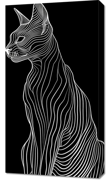 Obraz 50x90cm Minimalny Kontur zdjęcie 1