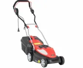 Kosiarka ELEKTRYCZNA LIDER Silnik 1400 W 34cm CENTRALNA Regulacja KOSZ 35l