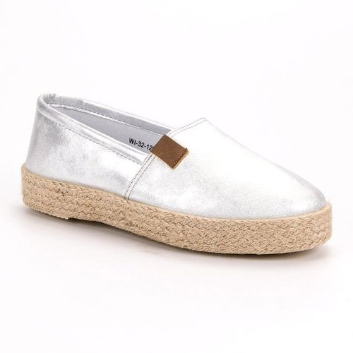 Modne Srebrne Espadryle r.41 na Arena.pl