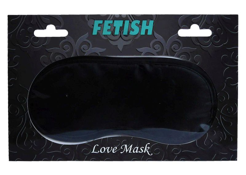 Love Mask Black - B - Series Fetish zdjęcie 2