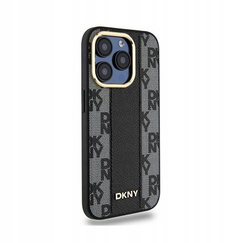 Etui do iPhone 15 Pro Max DKNY Leather Checkered Mono Pattern MagSafe na Arena.pl