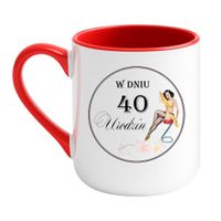 Elegant Biało-Czerwony 330 ml