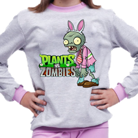 Piżama dziecięca Plants vs Zombies