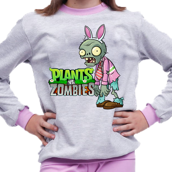 Piżama dziecięca Plants vs Zombies zdjęcie 1