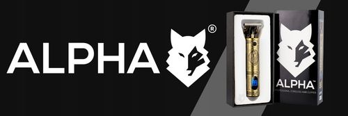 TRYMER DO BRODY MASZYNKA DO WŁOSÓW STRZYŻENIA GOLENIA BARBER GOLARKA ALPHA na Arena.pl