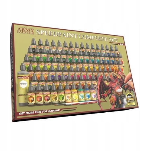 The Army Painter: Speedpaint 2.0 - Complete Set na Arena.pl
