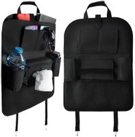 ORGANIZER na Fotel Samochodowy do Auta - Czarny Uniwersalny Przybornik