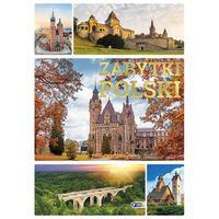 Zabytki Polski Album Architektura Przewodnik Oprawa Twarda 64 str