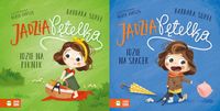 PAKIET 2 X JADZIA PĘTELKA - IDZIE NA PIKNIK, NA SPACER - BARBARA SUPEŁ