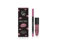 Golden Rose Matte Lipkit Blush Pink Zestaw do makijażu ust Kolor - Blush Pink