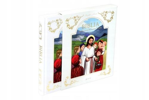 Przyjąłem Jezusa Biblia na Pierwszą Komunię w etui na Arena.pl