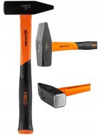 Młotek ślusarski 500G włókno szklane NEO 25-145