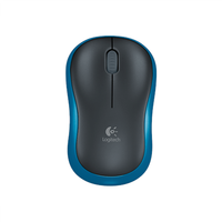 Mysz bezprzewodowa Logitech M185 910-002236 (optyczna; 1000 DPI; kolor niebieski)