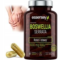 BOSWELLIA SERRATA 1000 MG NA STAWY KOŚCI 90 WEGE KAPS KADZIDŁOWIEC INDYJSKI