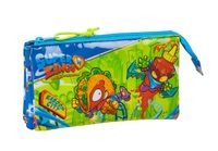 812076744 Super Zings piórnik trzykomorowy Seria 5