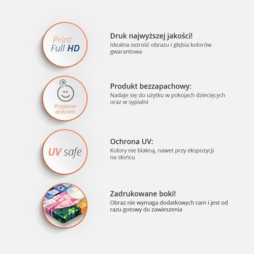 Obraz - Parallel reality Rozmiar - 100x50 na Arena.pl