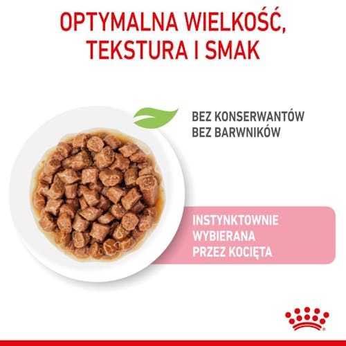 Royal Canin Kitten Sterilised Karma Mokra W Sosie Dla Kociąt Od 6 Do 12 Mie na Arena.pl