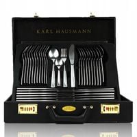 WALIZKA SZTUĆCE 72 EL. ZESTAW SZTUĆCÓW MONICA KPL