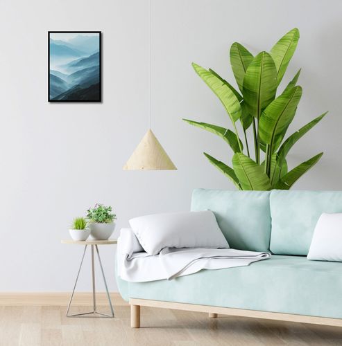 Plakat 30x40cm Między Chmurami na Arena.pl