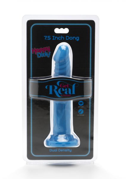 happy dicks dong 7.5 inch blue zdjęcie 2