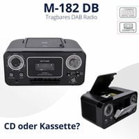 Radio Kasetowe Muse M-182RDC