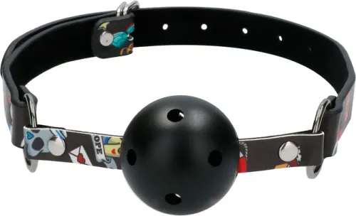 ouch! - oddychający knebel kulkowy na Arena.pl