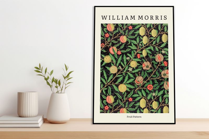 Plakat 40x60cm Design Fruit Pattern, Morris Vintage do Salonu zdjęcie 6