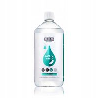 BeKeto Olej MCT 100% C8 1000ml Źródło energii BE KETO