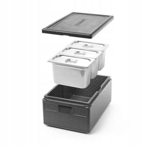 Pojemnik termoizolacyjny HENDI Termiczny TermoBox GN1/1 40L 60x40x28,5cm na Arena.pl