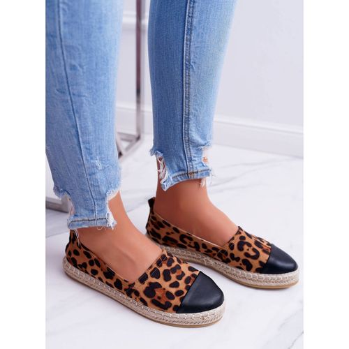 Damskie Espadryle Leopard Flaty r.37 na Arena.pl