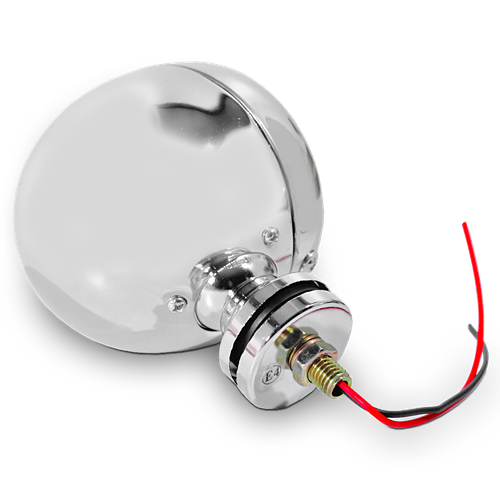 Halogeny Reflektory Motocyklowe Lightbar Chrom H3 Przełącznik USB 5V 2A na Arena.pl