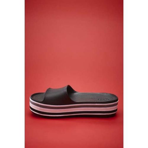 Crocs CB PLATFORM BLD COLOR SLIDE 001 BLACK M6 na Arena.pl