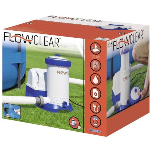 Emaga Bestway Pompa filtracyjna Flowclear do basenu, 9463 L/h na Arena.pl