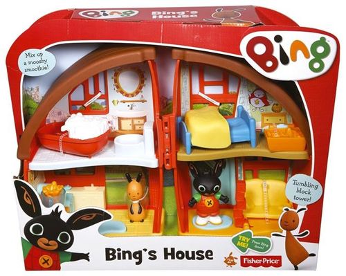 Mattel Bing Domek Binga na Arena.pl