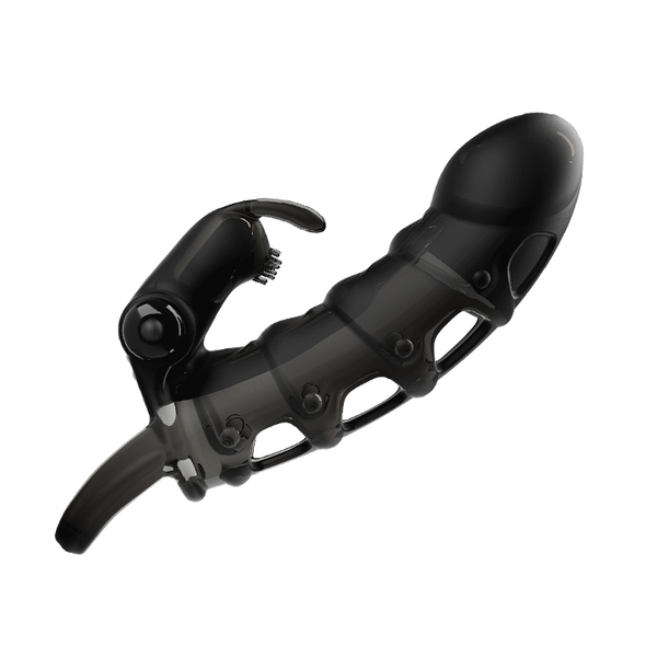 PRETTY LOVE -Cuper PENIS SLEEVE, 10 vibration functions zdjęcie 6