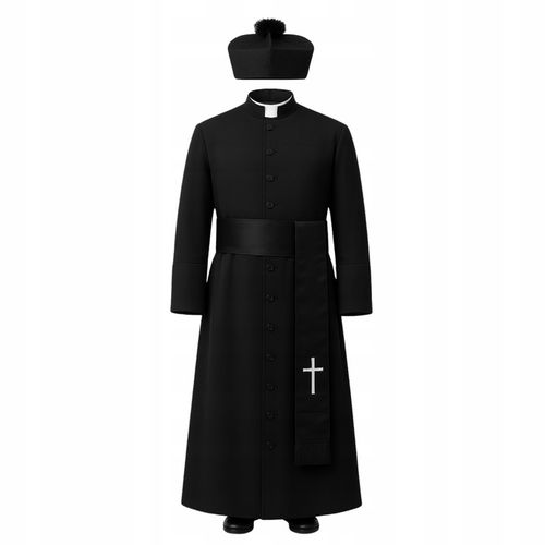 STRÓJ KSIĘDZA NA HALLOWEEN KSIĄDZ BISKUP WIKARY KLECHA OJCIEC MATEUSZ na Arena.pl