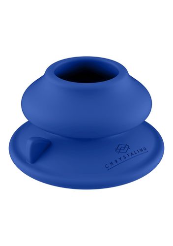 Chrystalino - Silicone Suction Cup - Blue na Arena.pl