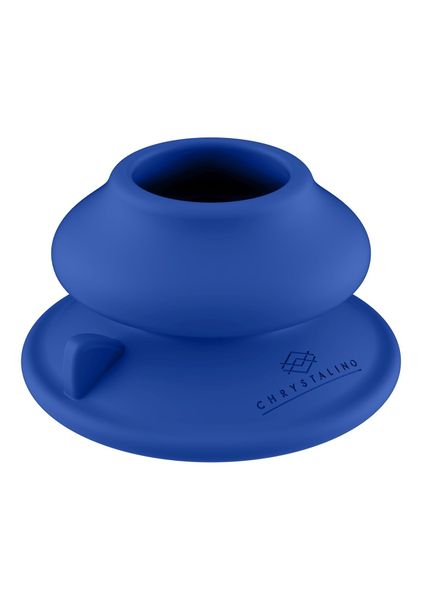 Chrystalino - Silicone Suction Cup - Blue zdjęcie 2
