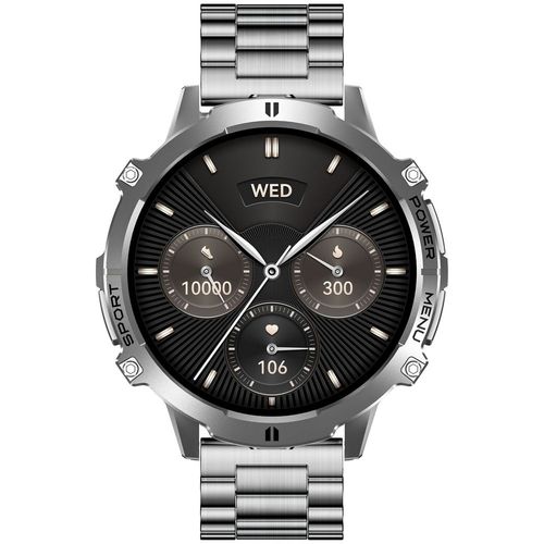 smartwatch gravity grafitowy pasek + bransoleta gt42-3 na Arena.pl
