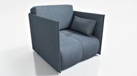 Sofa Nessa I rozkładana, pojemnik na pościel, funkcja spania - Paros 06